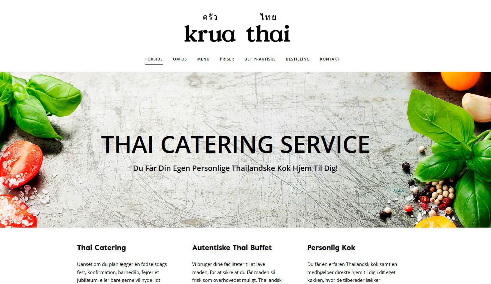 Krua Thai Catering